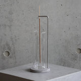 Glass Incense Holder
