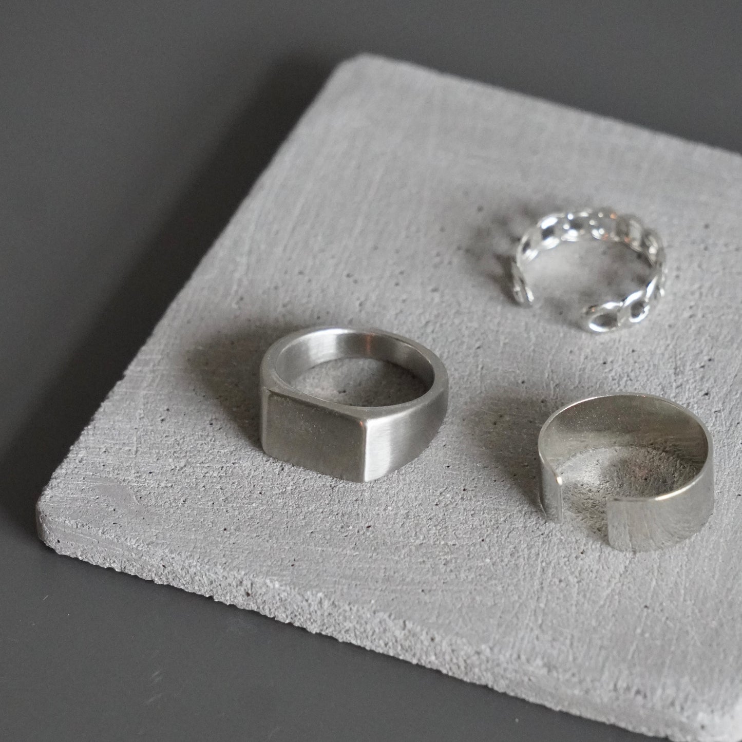 Concrete Coaster / 2set