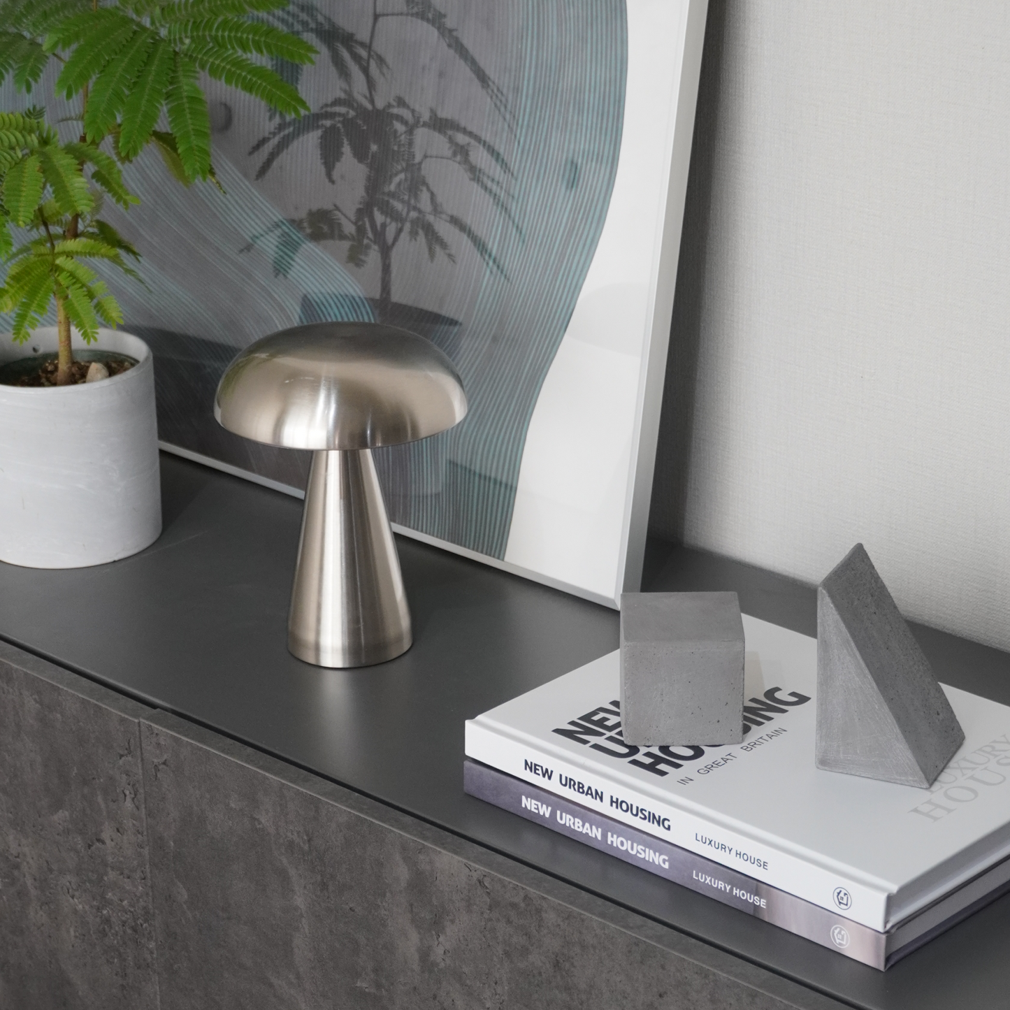 Concrete Bookend