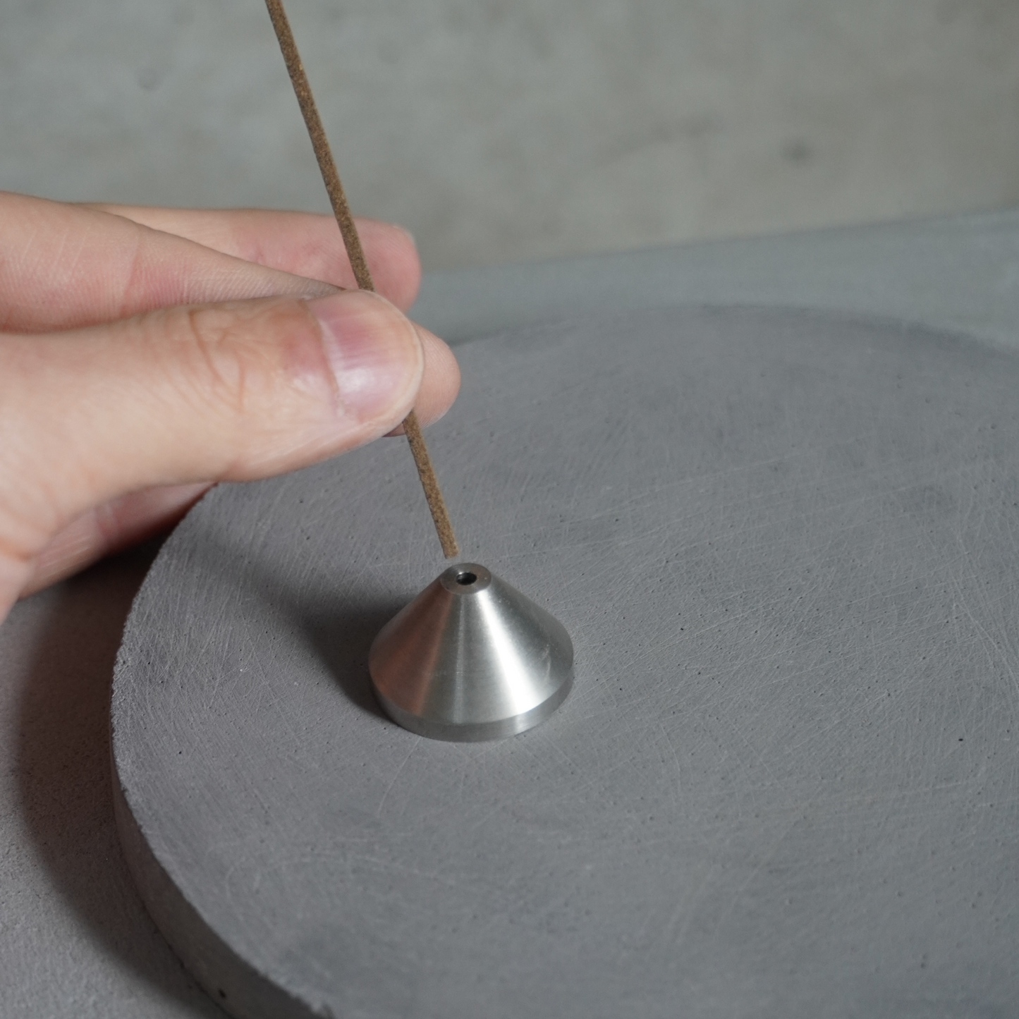 Stainless Incense Holder