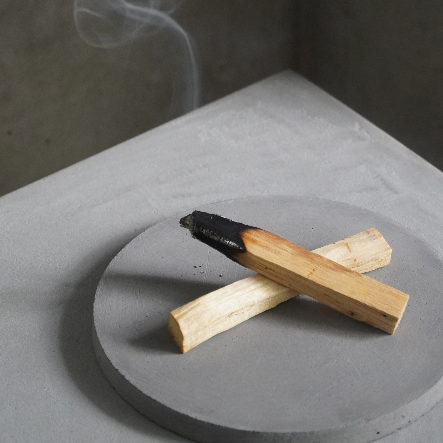 Concrete Incense Holder