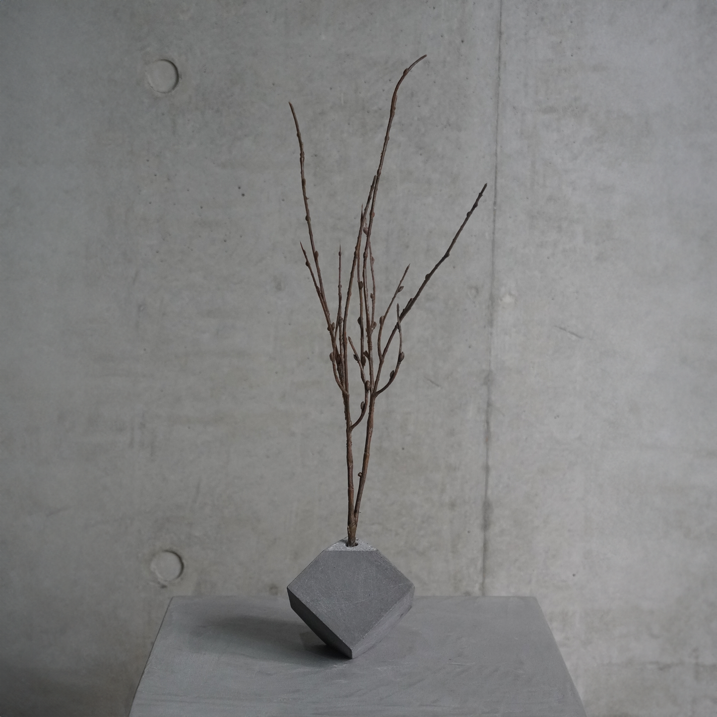 Concrete Flower Vase