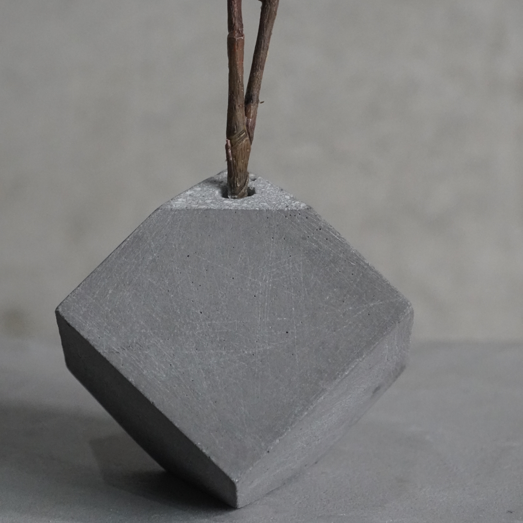 Concrete Flower Vase