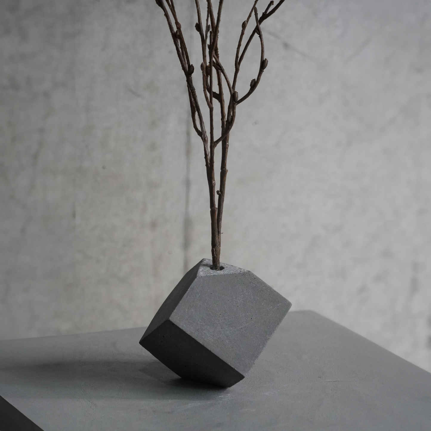 Concrete Flower Vase