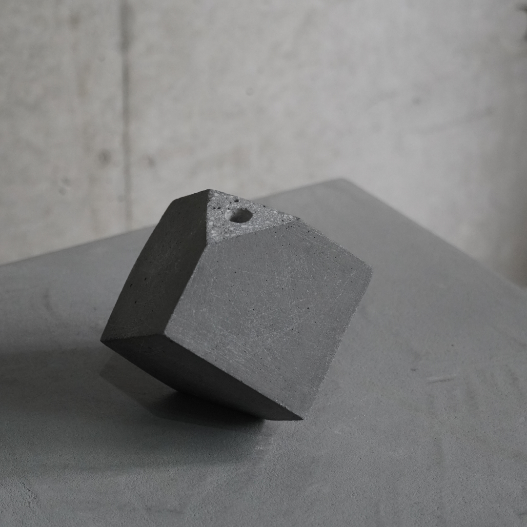 Concrete Flower Vase