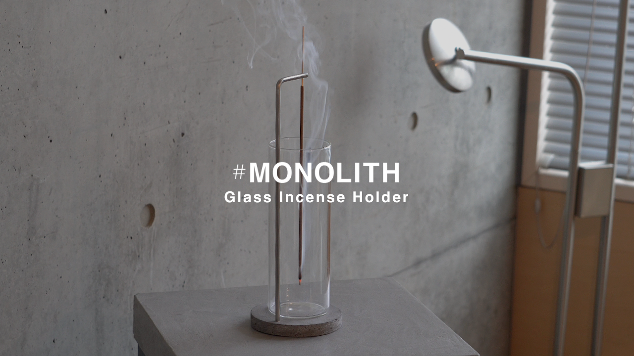Glass Incense Holder – #MONOLITH Glass Incense Holder – #MONOLITH