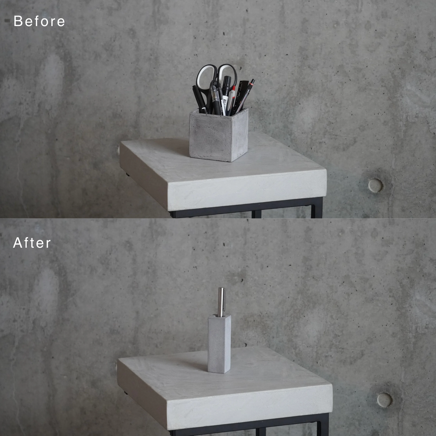 NEW ARRIVAL / Concrete PenStand The Single
