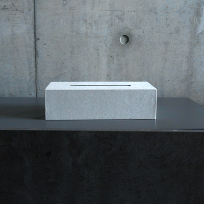 Concrete Tissue Box