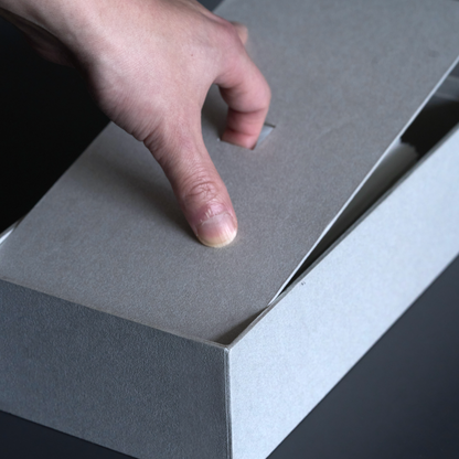 Concrete Tissue Box