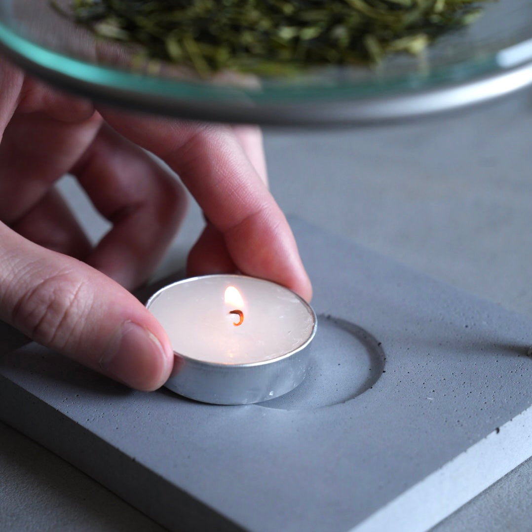 Tea Incense Burner – #MONOLITH