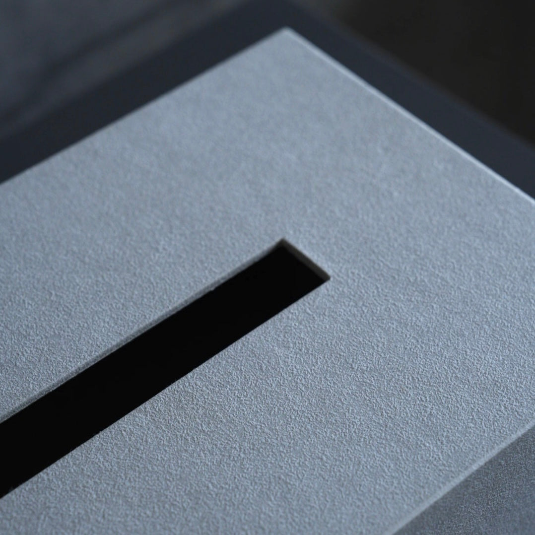 Concrete Tissue Box