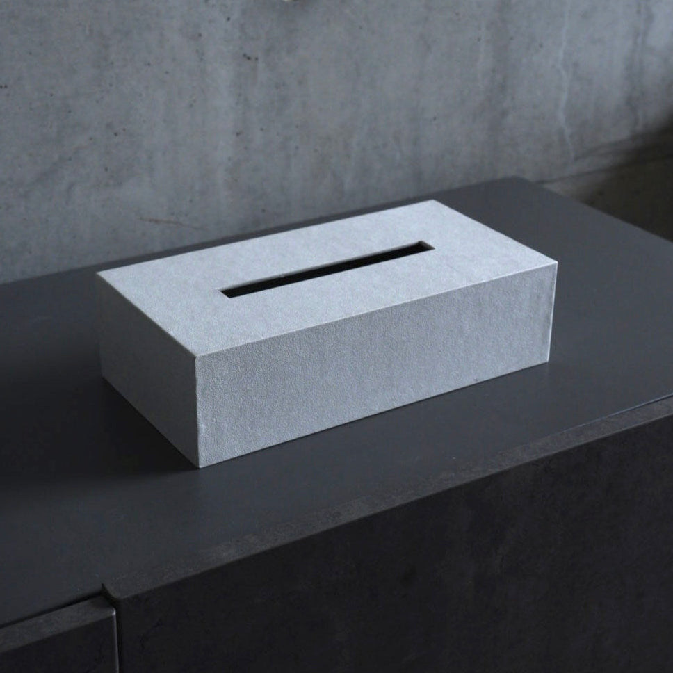 Concrete Tissue Box