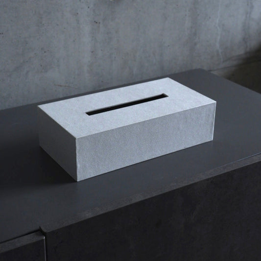 Concrete Tissue Box