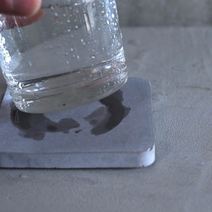 Concrete Coaster / 2set
