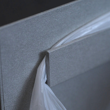 Concrete Dust Box