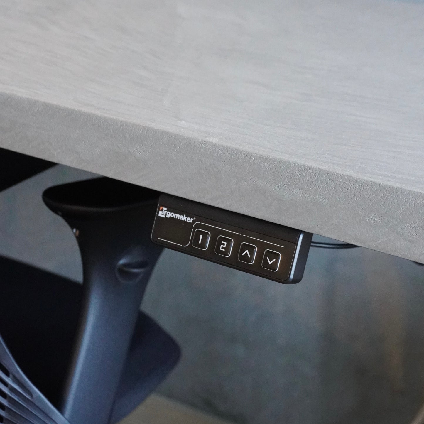 Concrete Standing Desk