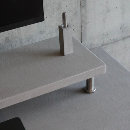 Concrete Desk Shelf