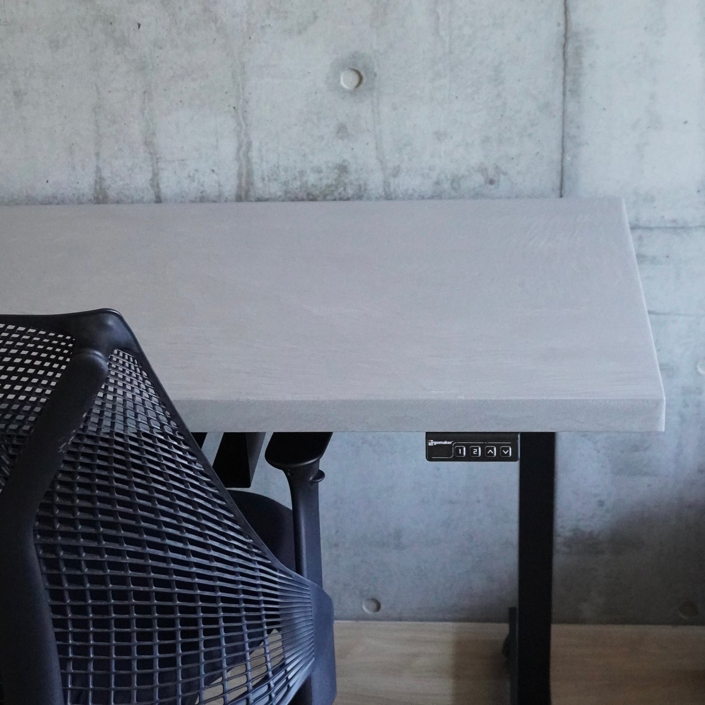 Concrete Standing Desk