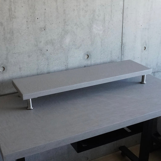 Concrete Desk Shelf