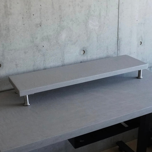 Concrete Desk Shelf