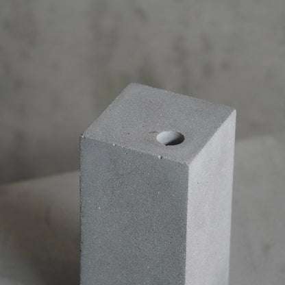 Concrete Flower Vase Vertical