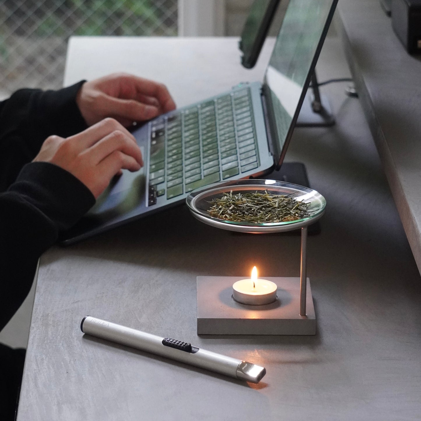 Tea Incense Burner
