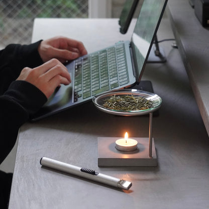 Tea Incense Burner