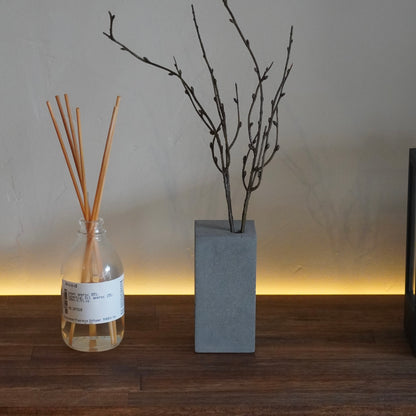 Concrete Flower Vase Vertical