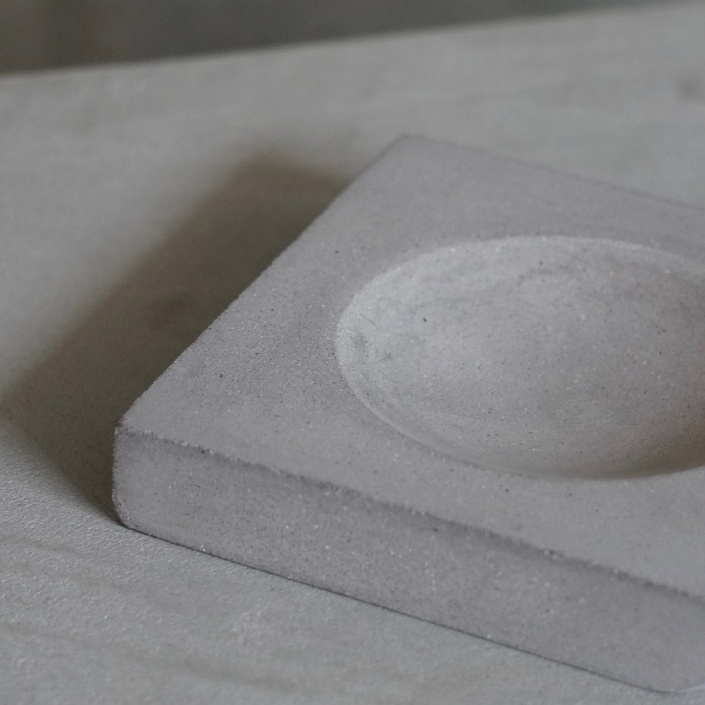 【受注販売】 Concrete Glass Stand / 2Glasses