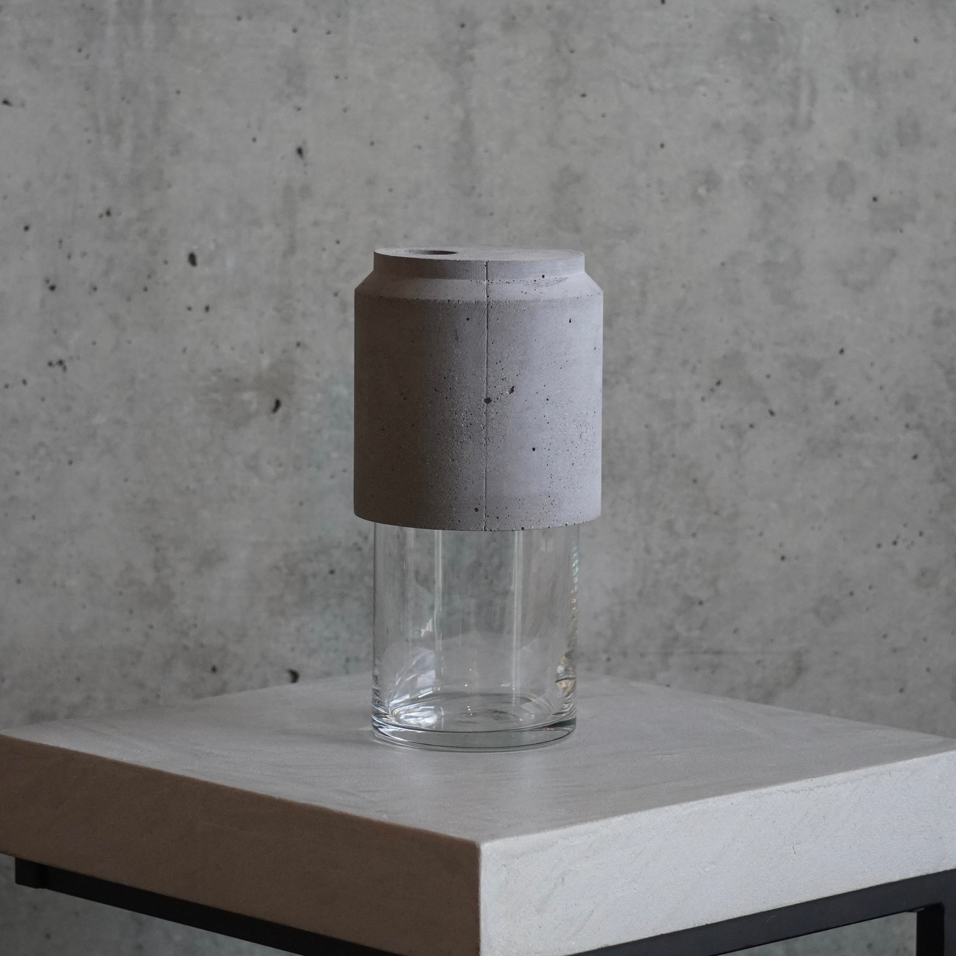 New / Glass Flower Vase – #MONOLITH