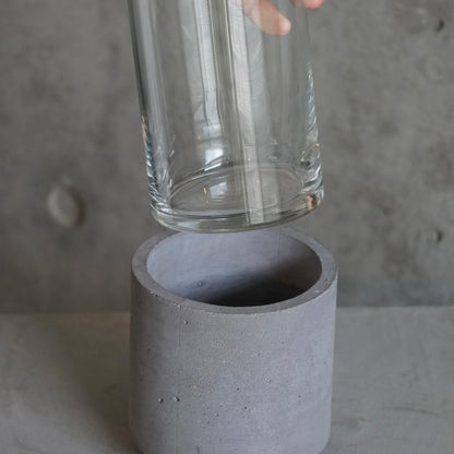 NEW ARRIVAL / Glass Flower Vase