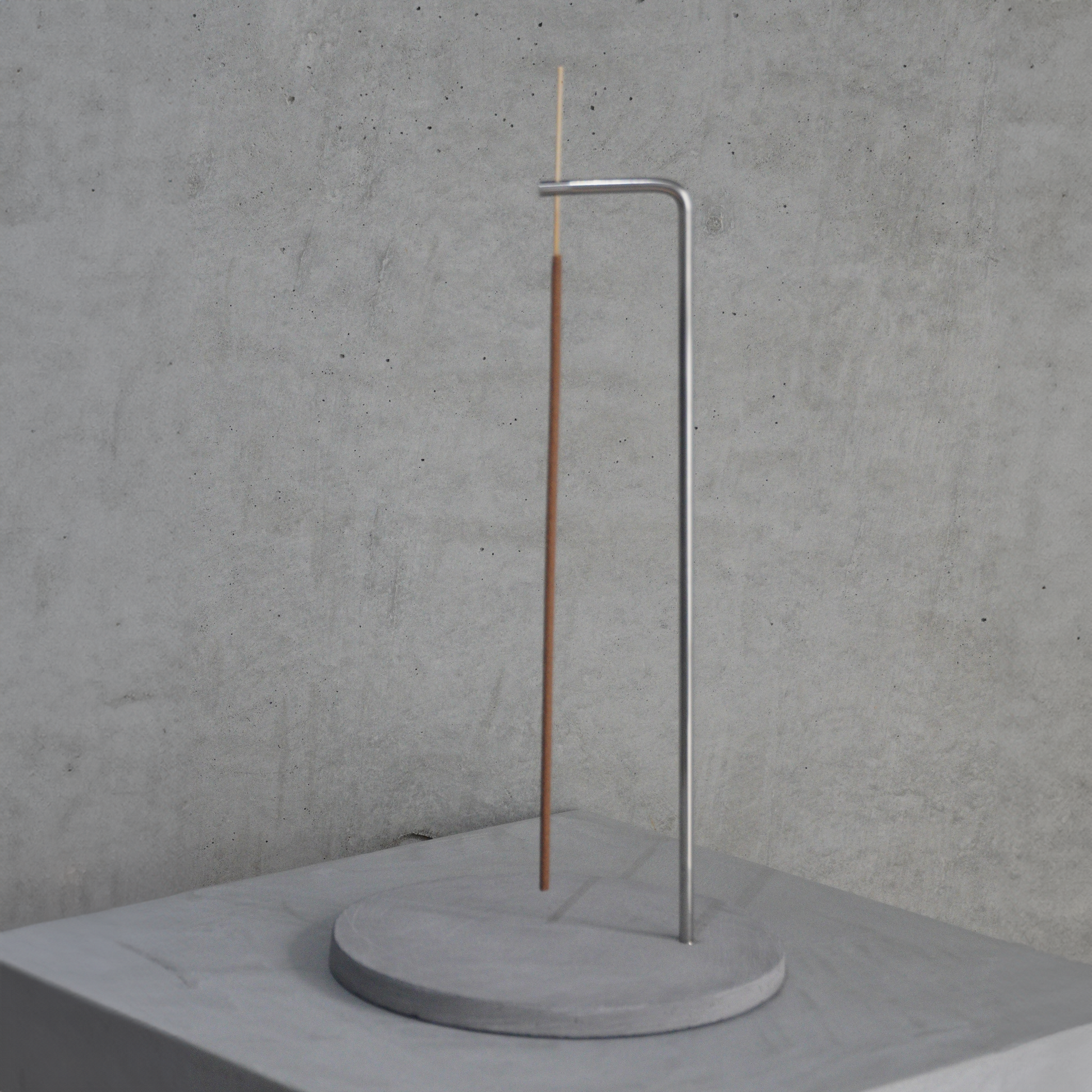 Concrete Incense Holder + – #MONOLITH Concrete Incense Holder + – #MONOLITH