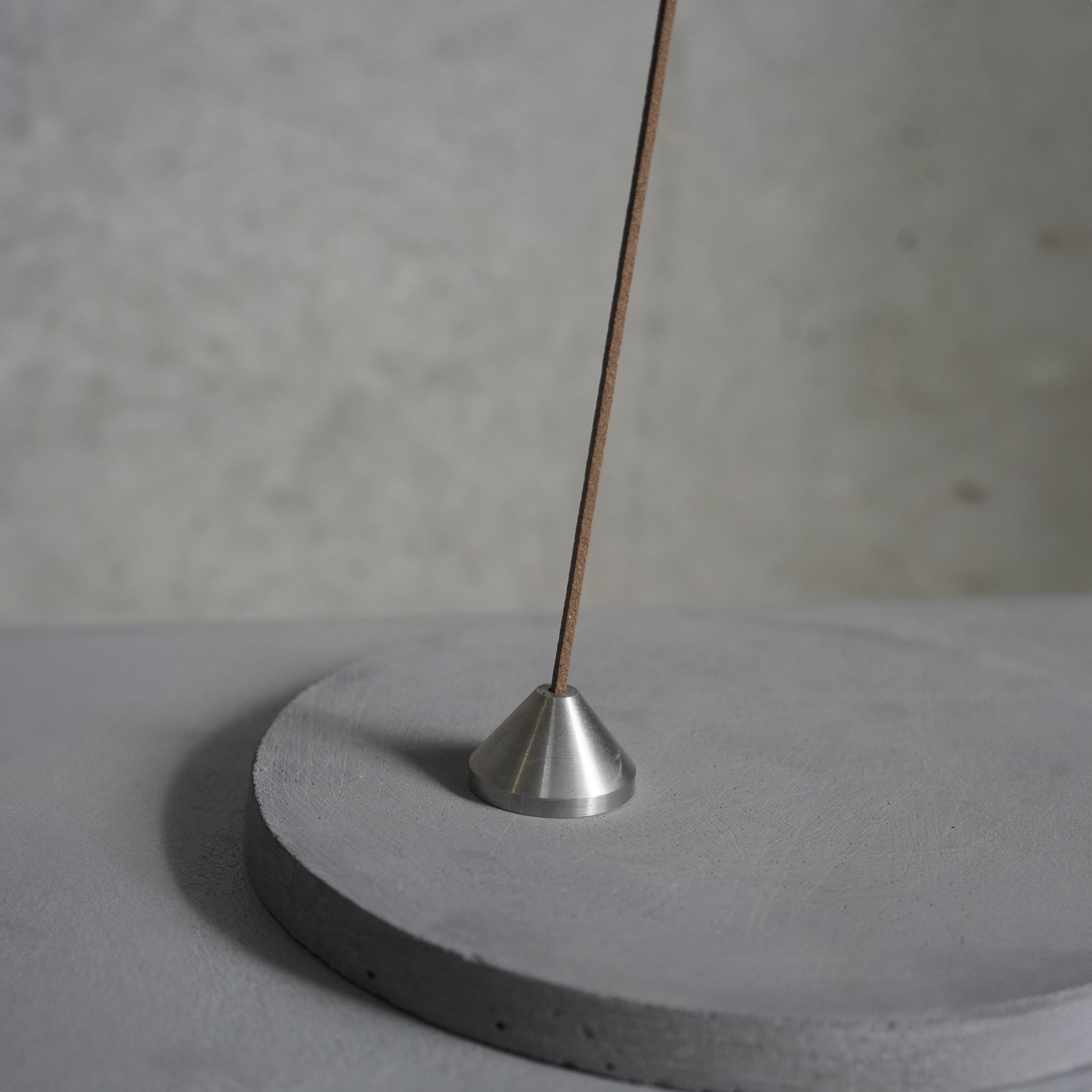 Concrete Incense Holder + – #MONOLITH Concrete Incense Holder + – #MONOLITH