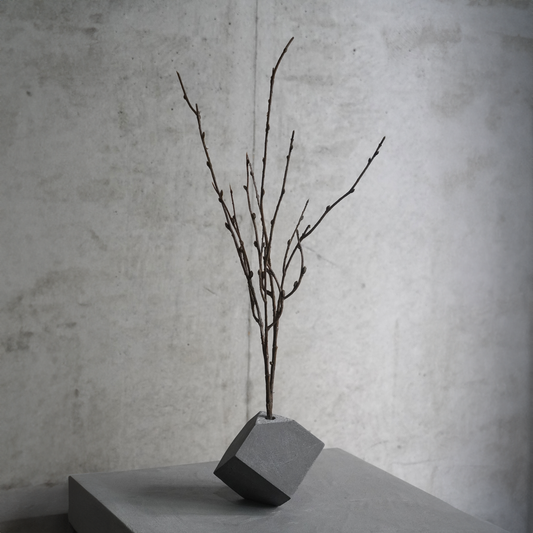 Concrete Flower Vase